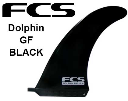 FCSフィン GLASS FLEX DOLPHIN 9.0 BLACK