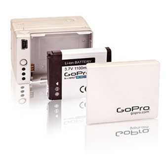 GoPro HDバッテリーパック