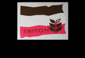 TRITONステッカー 5162