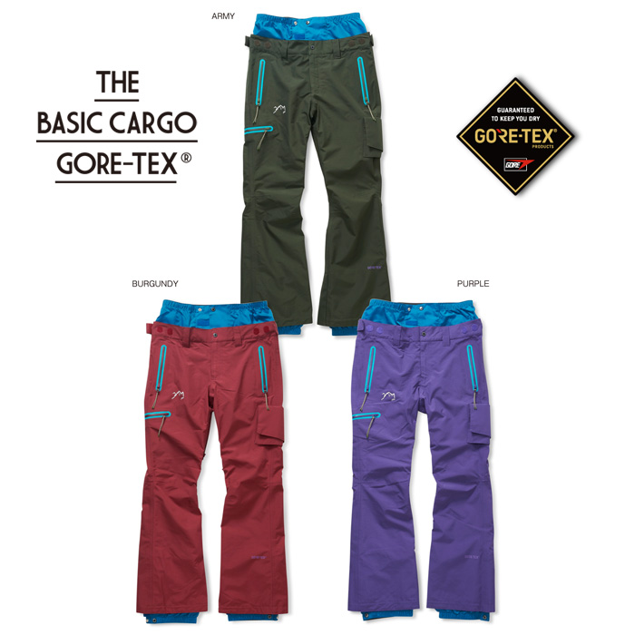 TRITON THE BASIC CARGO パンツ 全カラー