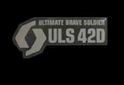ULS42D ステッカー 