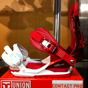 UNION@BINDING CONTACT PRO RED WHITE