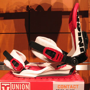 UNION@BINDING CONTACT WHITE RED