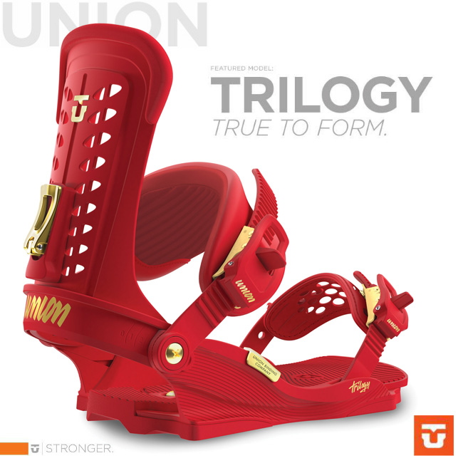 UNION BINDING TRILOGY RED