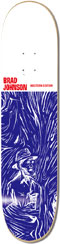 WESTERN EDITION DECK EL SATURN series BRAD JOHNSON 7.75 x 31.375