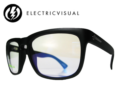 ELECTRIC KNOXVILLE MATT BLACK CLEAR