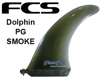 FCSフィン DOLPHIN 8.0 SMOKE