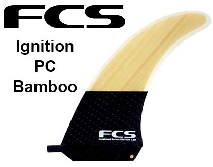 FCSフィン PERFORMANCE CORE IGNITION 7.25 BAMBOO