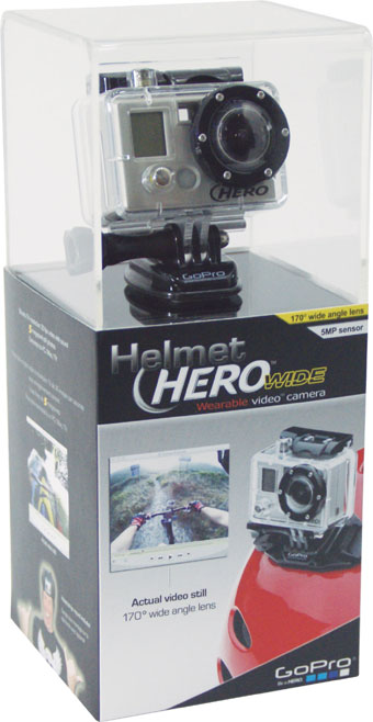 GOPRO ヘルメットヒーロー ワイド ケース