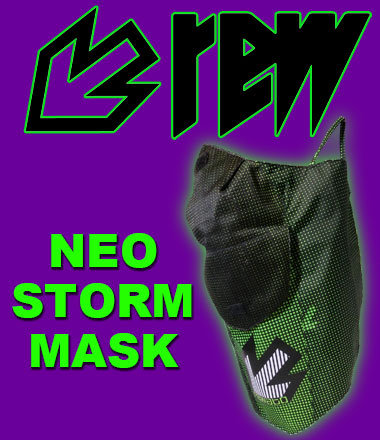REW フェイスマスク ネオストームマスク