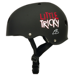 スケートボード ヘルメット トリプルエイト リトルトリッキー カラー ブラック