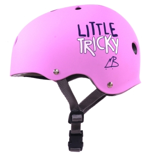 スケートボード ヘルメット トリプルエイト リトルトリッキー カラー ピンク