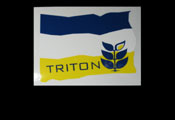 TRITONステッカー 5161