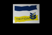 TRITONステッカー 5165