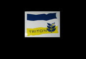TRITONステッカー 5169
