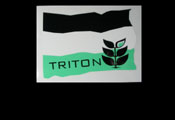 TRITONステッカー 5163