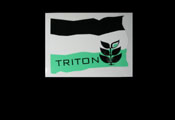 TRITONステッカー 5167