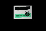 TRITONステッカー 5171