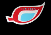 TRITONステッカー 5242