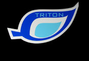 TRITONステッカー 5243